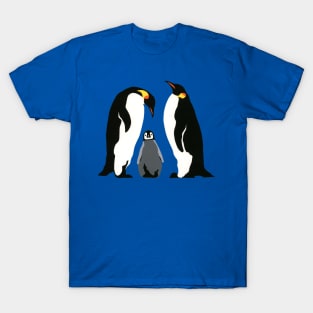 THREE EMPEROR PENGUINS T-Shirt